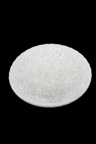 Şeffaf 4 - 5 Mm Karışık Akrilik Boncuk Aksesuar Takı Malzeme 25 Gr