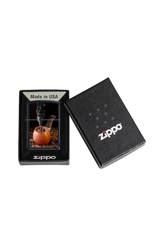 Zippo Pipe - Pipo Dizayn Çakmak Siyah