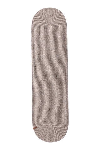 Koza Home Cesta El Yapımı Örgü Natural Runner 37x136 4008 Standart