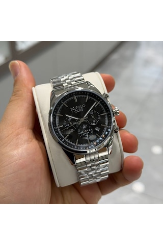 Jg.polo Club Jg.s03825m.01 Erkek Kol Saati Metalik