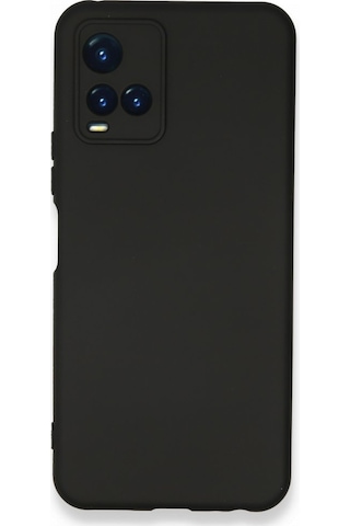Nettech Vivo Y21s Uyumlu Nano Arka Koruma Kılıf - Siyah Siyah