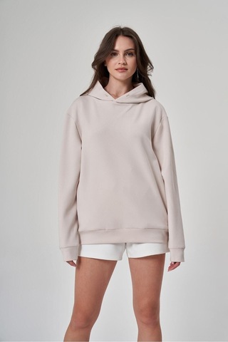 Ayessa Kadın Sweatshirt 1529112 Pudra