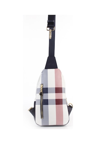 Göğüs Çantası Kadın Silver & Polo 959-34021 Silver Polo Freebag M3 Beyaz-mat Laci