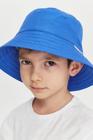 Benitto Kids Erkek Çocuk Desenli Bucket Şapka 7006-mavi Mavi