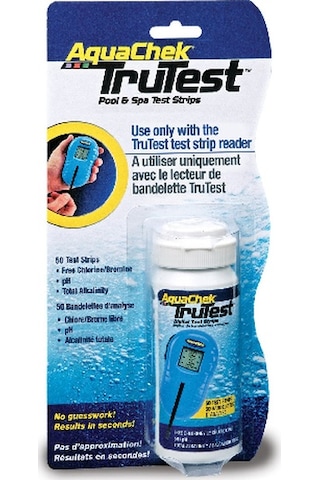 Havuz Suyu Dijital Aqua Chek Trutest Yedek Test Çubukları