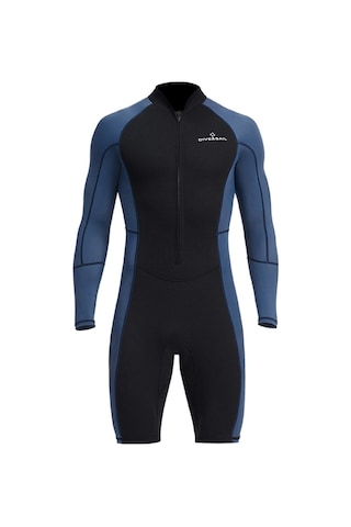 Suntek 1.5mm Neopren Erkekler Wetsuit Dalgıç Kıyafeti Sıcak L