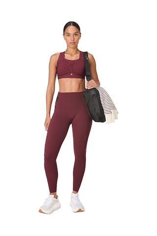 Sweaty Betty Sweaty Betty Ultimate Running 7/8 Legging Kadın Kırmızı Koşu Taytı 17270 Kırmızı