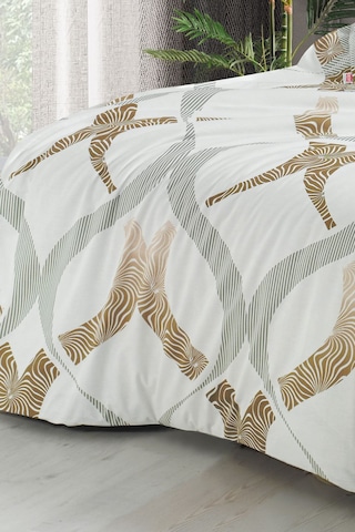 Aytunç Melis %100 Pamuklu Çift Kişilik Nevresim Takımı 200x22... Desenli