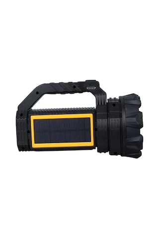 Sh Powermaster W5190 Solar Şarjlı El Feneri Uzun Mesafe Işıldak Najmaddin Diğer