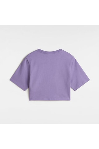 Vans Style 76 Iı Crew Crop Kadın Mor Tişört Mor