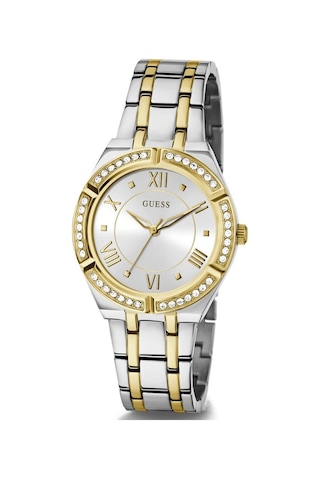 Guess Gugw0033l4 Altın Kaplama Taşlı Kadın Kol Saati