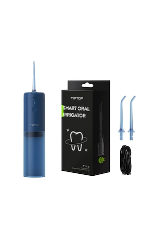 Vkemall Taşınabilir Yeşil Elektrikli Diş İpi Makinesi - 3 Modlu Ipx7 Su Geçirmez