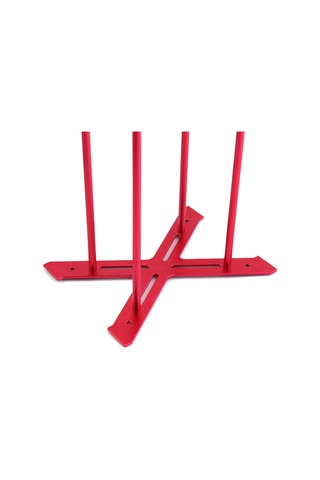 Reedark Dönebilir V8 Motor Tamir Standı - Paslanmaz Çelik Kırmızı Model