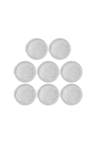 Leezsing Roborock H7 Kablosuz Süpürge İçin 8 Adet Filtre Yedek Seti, Maksimum Verimlilik Sağlar