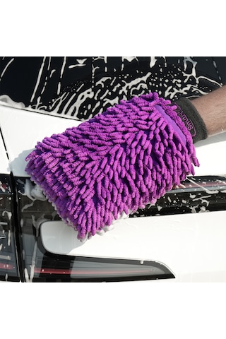 Smartbee Mambamıtt Mikrofiber Chenille Oto Yıkama Eldiveni