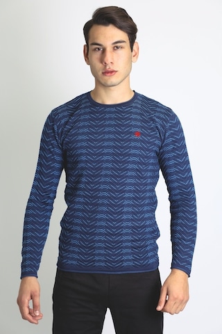 Raınsnow Erkek Triko Kazak Lacivert (504888282) Lacivert