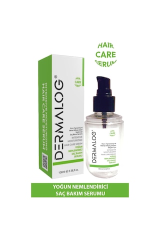 Dermalog Kuru ve Yıpranmış Saçlar İçin Yoğun Nemlendirici Saç Serumu 100 ML