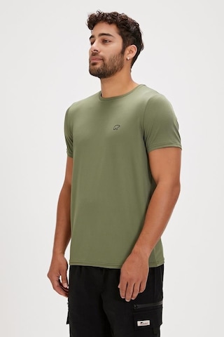 Bad Bear Frank T-shırt Thyme Erkek Tişört Haki S-xxl 001