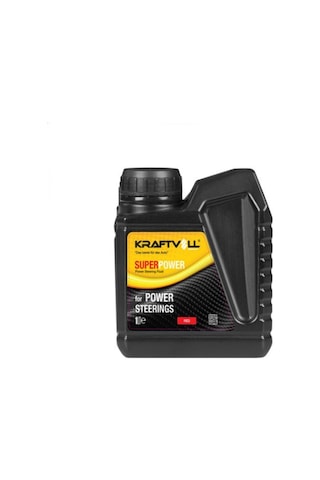 Kraftvoll Mineral Kırmızı D Hidrolik Atf Direksiyon Yağı 1 L