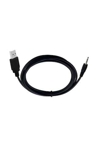 Usb 2.0 To 2.5mm 4 Boğum Stereo 4 Kutuplu Şarj Ve Data Kablosu