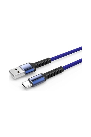 Zore Ls64 Type-C Usb Kablo-Siyah