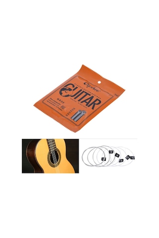 Orphee Nx35 Model Klasik Gitar Tel Seti-Pena
