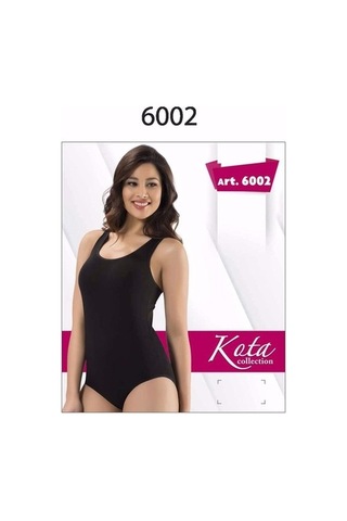 Kota Kadın Geniş Askı Çıtçıtlı Badi 3 Adet-6002