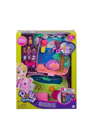 Gkj63 Polly Pocket Çanta Olabilen Micro Oyun Setleri / +4 Yaş Standart