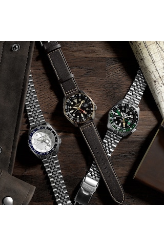 Seiko 5 Sports GMT SSK036K Otomatik Erkek Kol Saati
