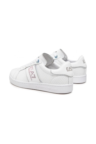 Emporio Armani EMPORIO ARMANI ERKEK AYAKKABI X8X102-XK258-Q033 Beyaz