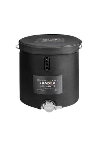 Caadex Elektrikli Isıtıcılı Ceket, 35 L / ~50 Kg Bal Dinlendirme Kazanı İçin, CX-CAMK50