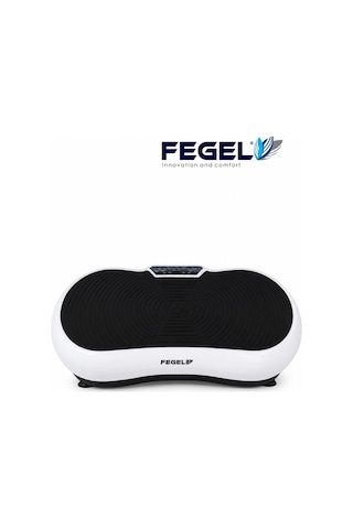Fegel FG-1000 Bluetooth Hoparlörlü Uzaktan Kumandalı Direnç Bantlı Titreşimli Egzersiz Aleti