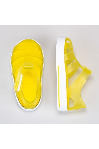 İgor Unisex Çocuk Sandalet Star Sarı-1985 Sarı