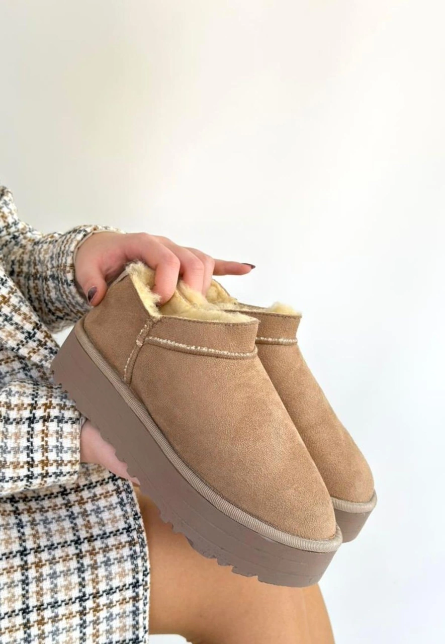 Mitay Vizon Süet Bot Çok Renkli