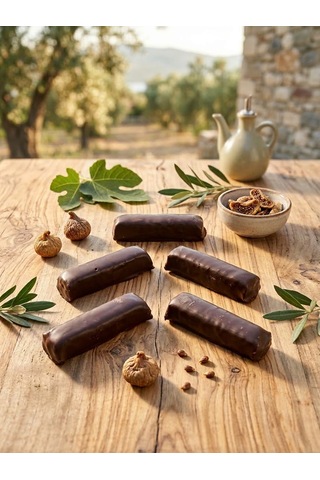 Çikolata Kaplamalı İncir Şekeri - 125 Gr