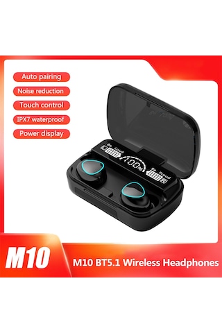 Imex M10 Bluetooth 5.1 Kulak İçi Kulaklık