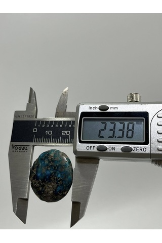 Doğal İran Nişabur Firuze Turkuaz Taşı 47,6 Karat - 9,50 Gram T161