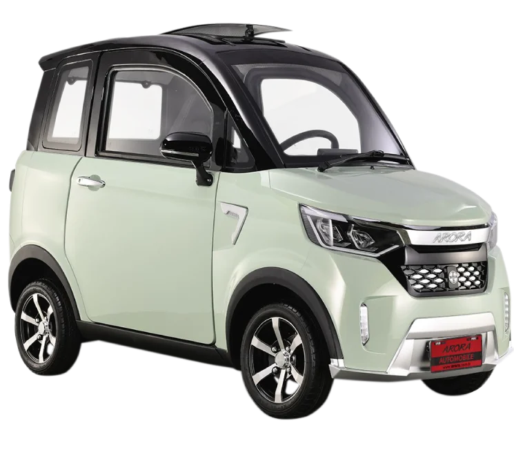 Arora S1 Elektrikli Otomobil E-car Yeşil