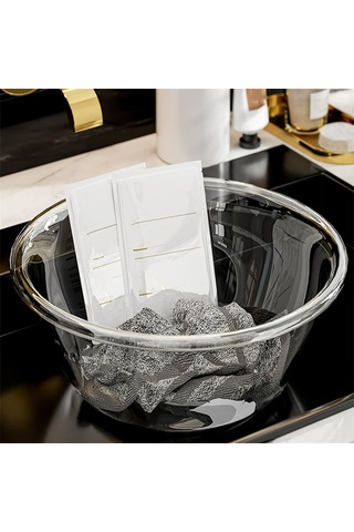 Geeroyoo Pet Materyal Transparan Kalın Kenar Ev Ve Yurt Kullanıma Uygun Çok Amaçlı Büyük Boy Yıkama Havuzu Diğer