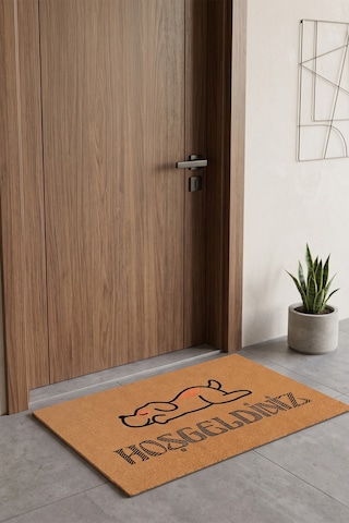 Villadia Home Textile Kapı Önü Paspası Kaymaz Taban Dekoratif Paspas Ev Giriş Antre İç Ve Dış Mekan Paspası 45x70 Cm 22ypycoco