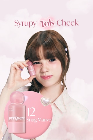 Perıpera Syrupy Tok Cheek 12 Snug Mauve