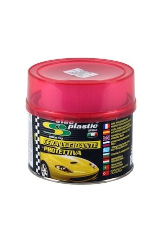 Stac Plastic Kırmızı Pasta Cila Boya Koruyucu 250 Ml Br0852601