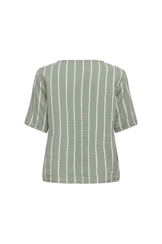 Only Onlnora S/s Top Ptm Kadın Gömlek Mint