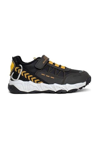 Cool Taykan Erkek Çocuk Klasik Sneaker Kahverengi Kahve Beyaz Beyaz - Kahverengi