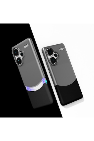 Xiaomi Redmi Note 13 Pro Plus 5g Kılıf Mıknatıslı Renk Geçişli
