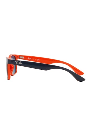 Ray-Ban Junior Güneş Gözlüğü Rj9052s 47 178/80 Mavi - Turuncu