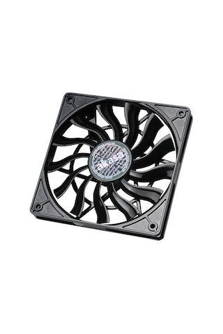 Akasa 12Cm Slim Pwm Yüksek Performans Siyah Kasa Fanı Ak Fn078
