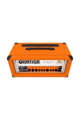 Orange Rockerverb Mk3 100 Watt Kafa Amfi