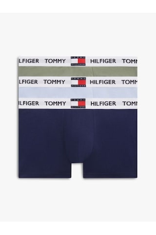 Tommy Hilfiger 3p Trunk Erkek Sarı Boxer - Um0um03835