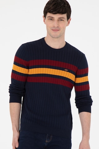 U.s. Polo Assn. Erkek Lacivert Kazak /triko 50297046-vr033 Lacivert